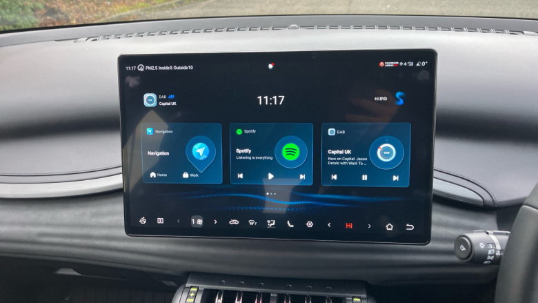 BYD Atto 3 150kW Design 60kWh 5dr Auto Electric Hatchback